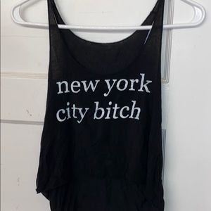 Brandy Melville NYC tank